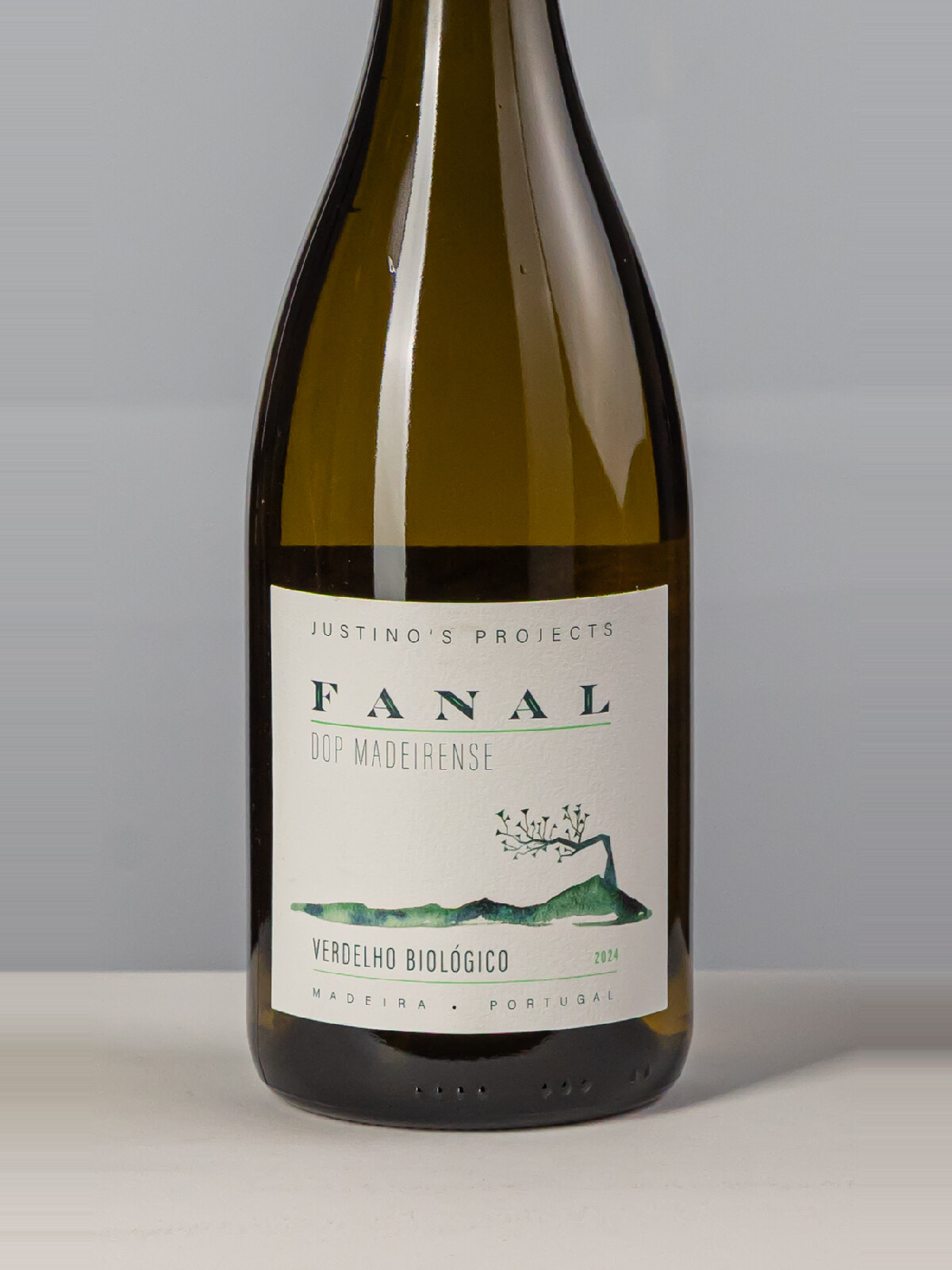 Justino's Wine Fanal (75cl) back