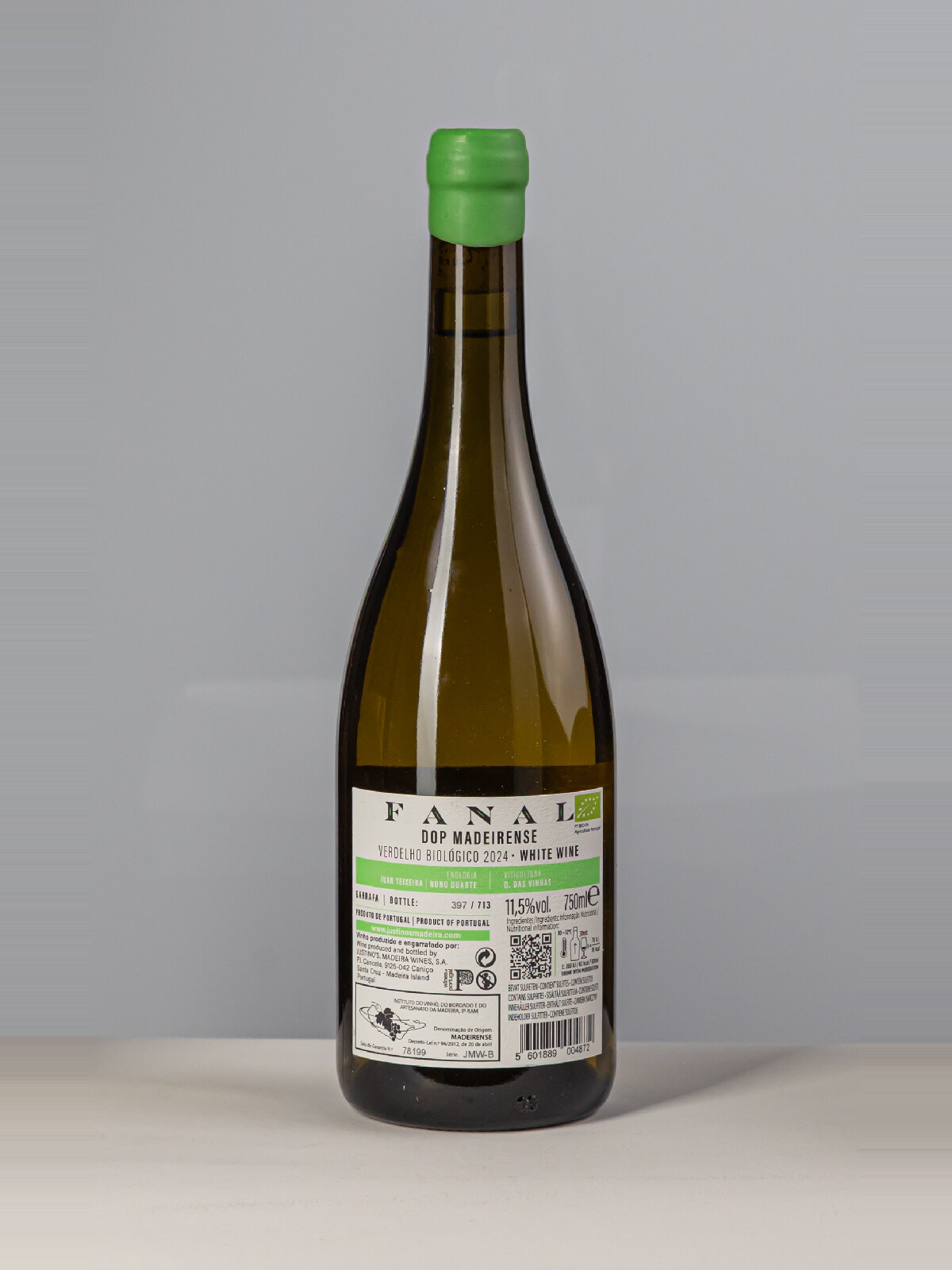 Justino's Wine Fanal (75cl) 3